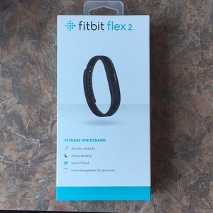 FITBIT FLEX 2 NEW NIB BLACK